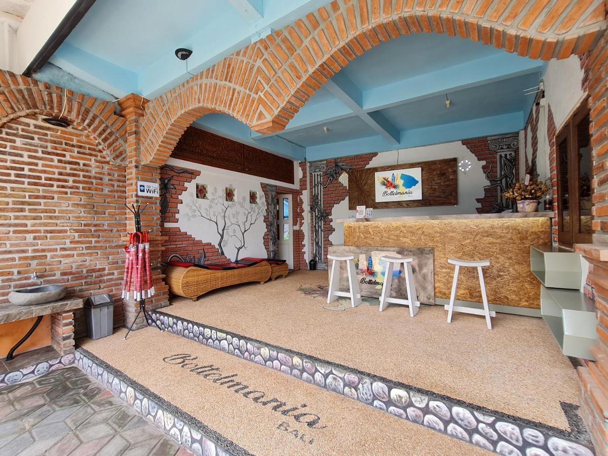 Hotel Bottelmania Lovina Exterior foto